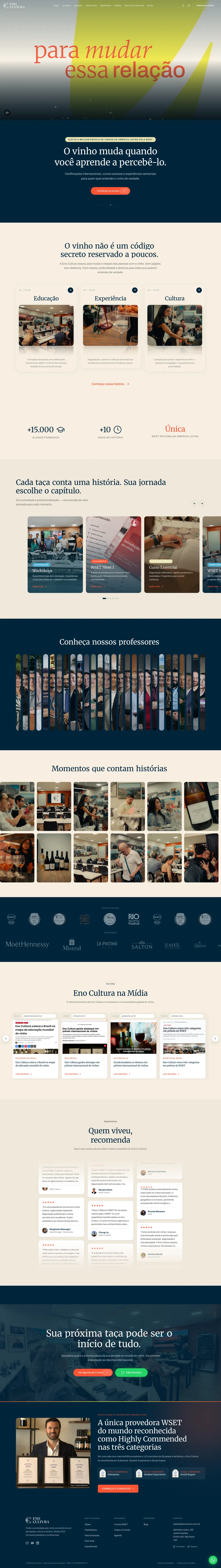 Eno Cultura: Website